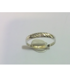 Zilver ring met zirconia - 3240464