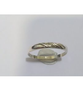 Zilver ring met zirconia - 3240465
