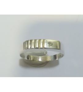 Zilver ring met zirconia - 3240466