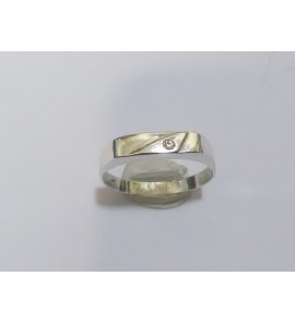Zilver ring met zirconia - 3240467
