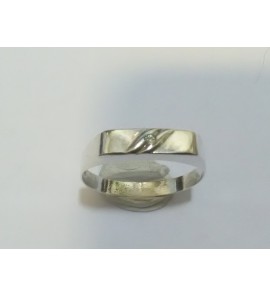 Zilver ring met zirconia - 3240468