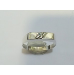Zilver ring met zirconia - 3240468