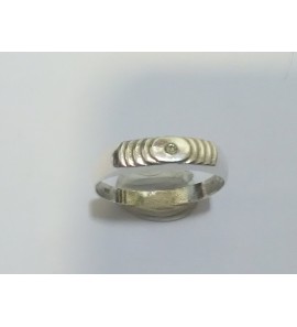 Zilver ring met zirconia - 3240469