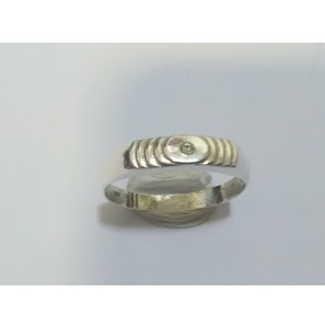 Zilver ring met zirconia - 3240469