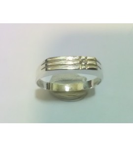 Zilver ring met zirconia - 3240470