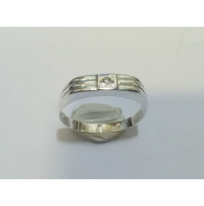 Zilver ring met zirconia - 3240472