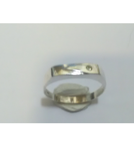 Zilver ring met zirconia - 3240473