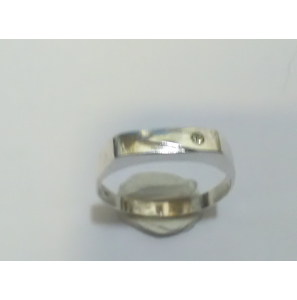 Zilver ring met zirconia - 3240473