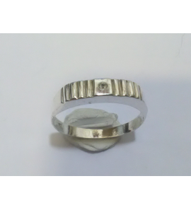 Zilver ring met zirconia - 3240474