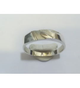 Zilver dames ring - 3240491