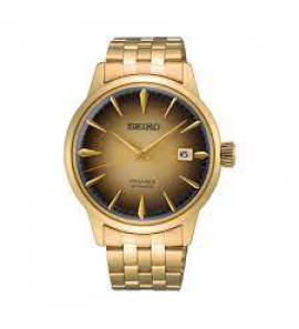 Seiko heren presage automatic double bracelet  bruin - 3240493