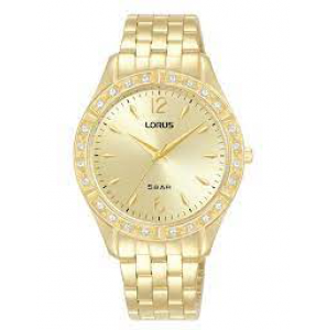 Lorus dames double bracelet 50m wr crystal glas - 3240500