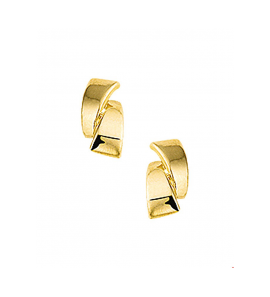 Goud oorknoppen - 3241603