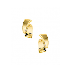 Goud oorknoppen - 3241603