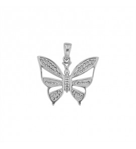 MY iMenso ODM "Butterfly" pendant (925/rhod-plated) - 3240521