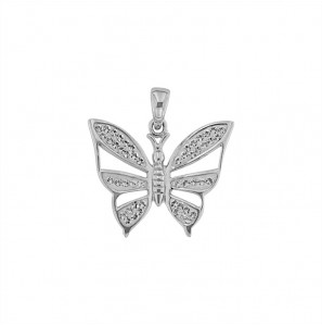 MY iMenso ODM "Butterfly" pendant (925/rhod-plated) - 3240521