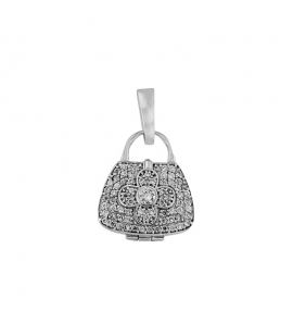 MY iMenso ODM "Purse" pendant medailon (925/rhod-plated) - 3240524