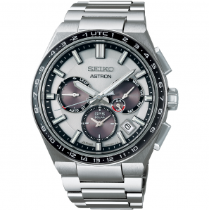 Seiko Astron GPS solar dual-time titanium 100m - 3240567
