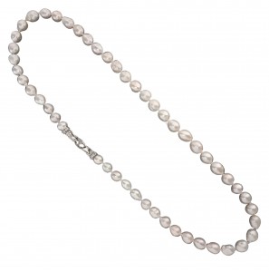 MY iMenso ODM "Baroque FWP 9*11mm" necklace (925/rhod-plated) 60m - 3240620