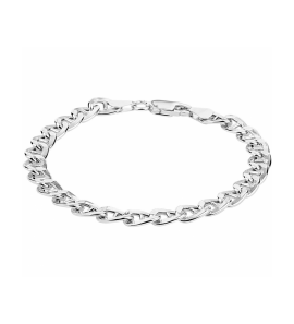 Zilver armband anker 6,5 mm 19 cm - 3241446