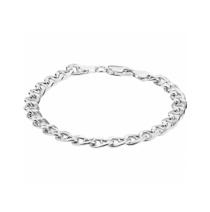 Zilver armband anker 6,5 mm 19 cm - 3241446