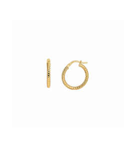 ZilGold oorringen 2,2 mm 19.5 mm - 3230533