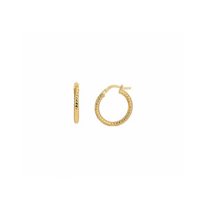 ZilGold oorringen 2,2 mm 19.5 mm - 3230533