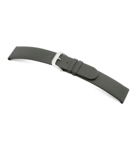 Happel lederband Merano grijs 18 mm - 3240643