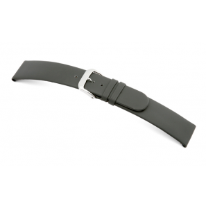 Happel lederband Merano grijs 18 mm - 3240643