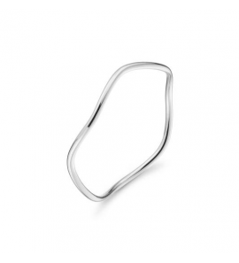 Jackie Wavy ring wit goud - 3240659