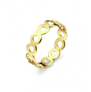 Jackie Sunset ring geel goud - 3240661