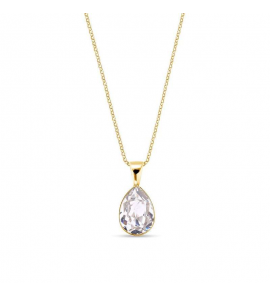 Spark Dewdrop Necklace gilded Crystal - 3240668