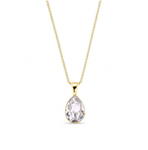 Spark Dewdrop Necklace gilded Crystal - 3240668