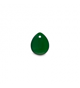 MY iMenso Carezza Goccy single stone "Moss Agate" 15mm - 3240685