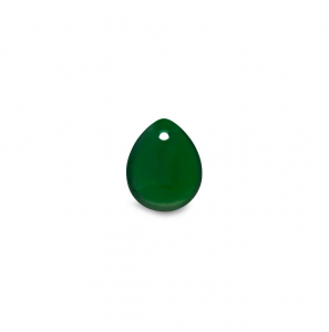 MY iMenso Carezza Goccy single stone "Moss Agate" 15mm - 3240685
