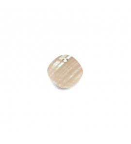MY iMenso Carezza Quadrati single stone "silver abalone" 12mm - 3240689