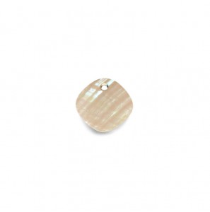 MY iMenso Carezza Quadrati single stone "silver abalone" 12mm - 3240689