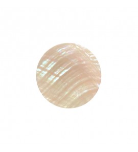MY iMenso Mezza (24mm) gemstone flat "silver abalone" 24mm - 3240690