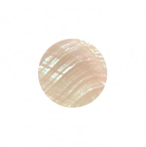 MY iMenso Mezza (24mm) gemstone flat "silver abalone" 24mm - 3240690
