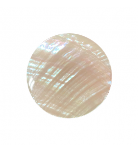 MY iMenso Grande (33mm) gemstone flat "silver abalone" 33mm - 3240692