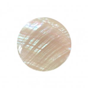 MY iMenso Grande (33mm) gemstone flat "silver abalone" 33mm - 3240692