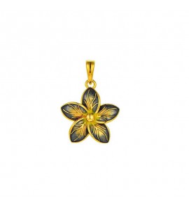 MY iMenso ODM "Enemal blue" pendant (925/0,5Mgold-plated) - 3240711