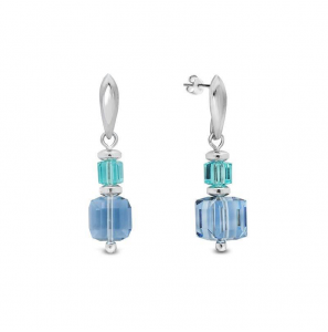 Spark ASTER Earrings Aquamarine, Light Turquoise - 3240728