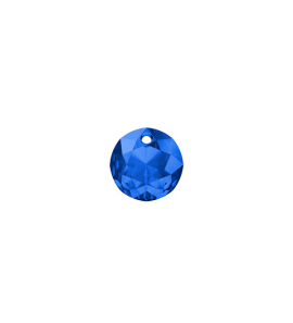 MY iMenso Carezza Tonda single stone "Brillante crystal" "Sapphire" 14mm - 3240730