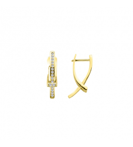MY iMenso Creoli creol "Cintura CZ 19mm" 9251Mgold-ptd) - 3240748