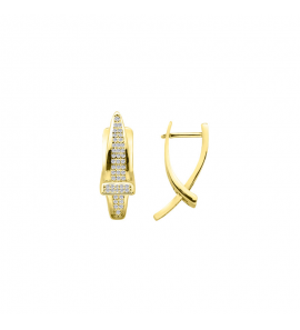MY iMenso Creoli creol "Cintura CZ 21mm" 9251Mgold-ptd) - 3240749