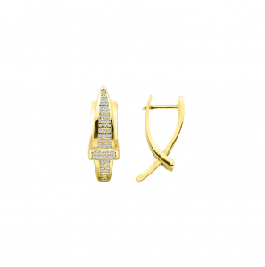 MY iMenso Creoli creol "Cintura CZ 21mm" 9251Mgold-ptd) - 3240749