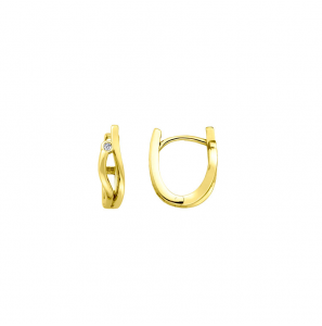 MY iMenso Creoli creol "Deli CZ 14mm" 9251Mgold-ptd) - 3240753