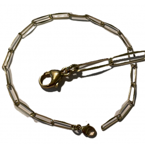 Goud closd-for-ever z.t.o. 3 mm 19 cm - 3240837