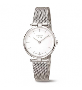 Boccia Titanium 3340-01 Dames Horloge 30mm - 3240838